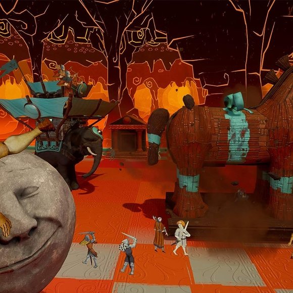 Rock of Ages 3: Make & Break (PS4) - Picture 4 of 12